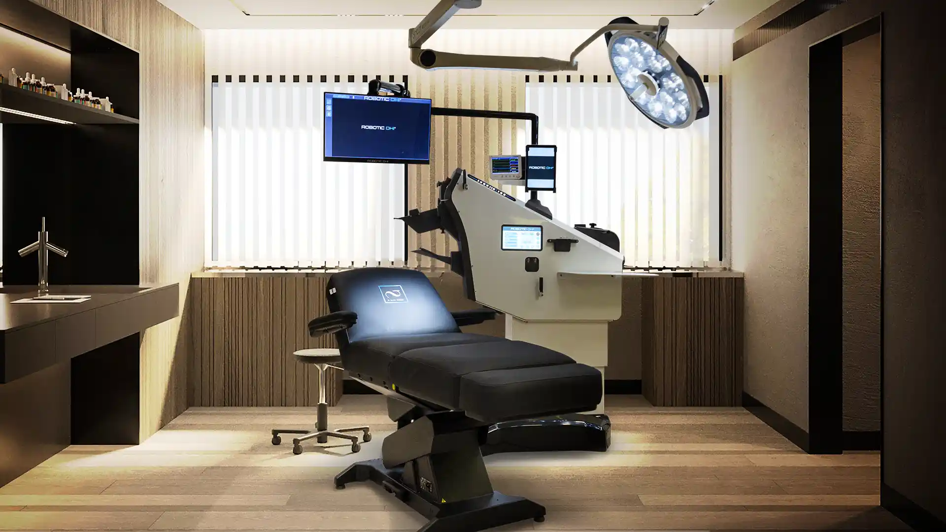 Fusion Robotic DHI